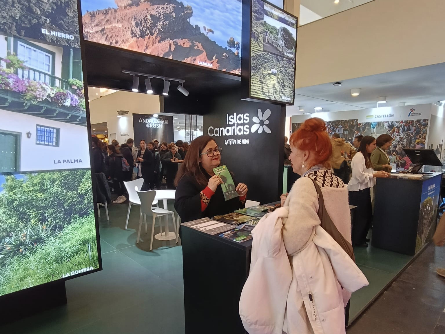 Imagen de La Gomera participa en Navartur para consolidar su apuesta por el ecoturismo ante el mercado nacional